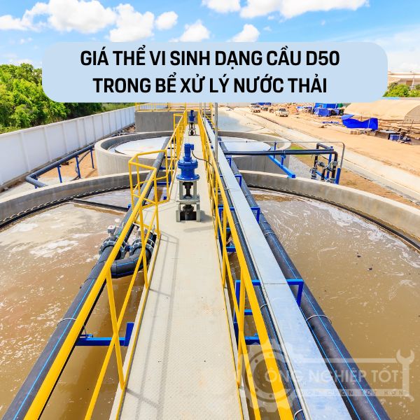 Ứng dụng của giá thể vi sinh dạng cầu D50