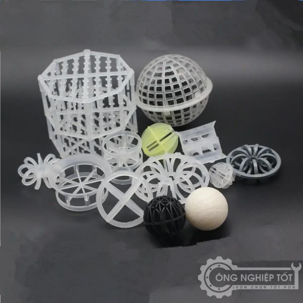 Giá thể vi sinh dạng cầu