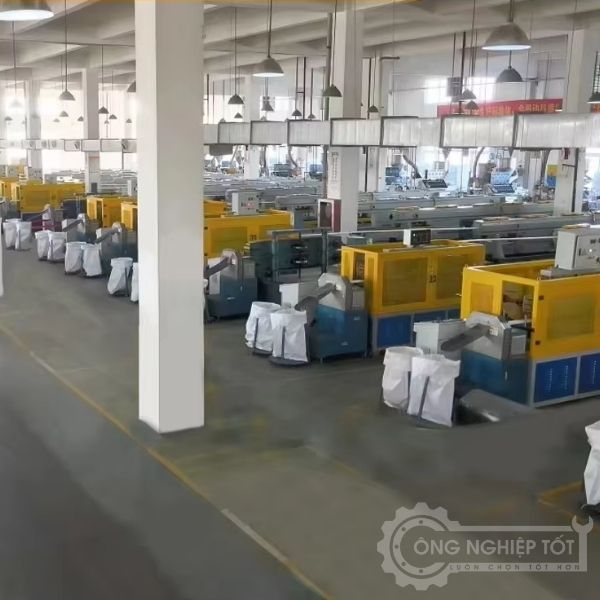 Nhà máy sản xuất giá thể vi sinh