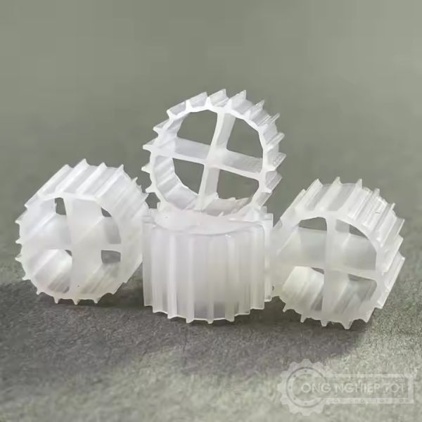 Ứng dụng của giá thể vi sinh MBBR PE02