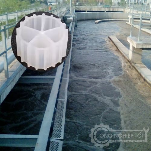Bể giá thể vi sinh MBBR PE03