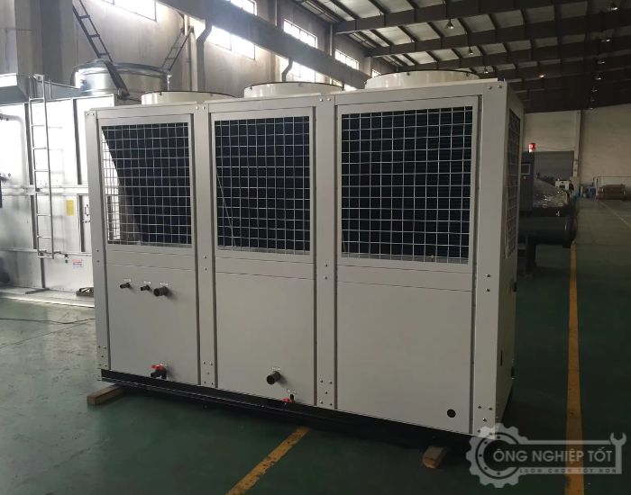 Hình ảnh chiller giải nhiệt gió