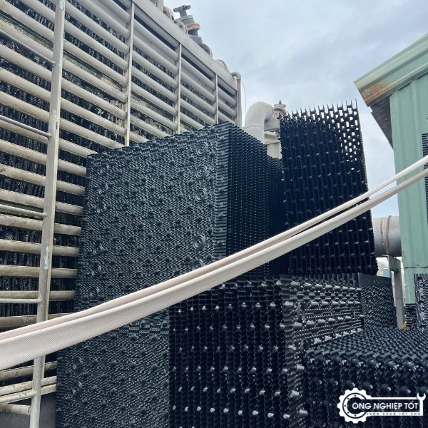 Tấm Filling tháp giải nhiệt vuông