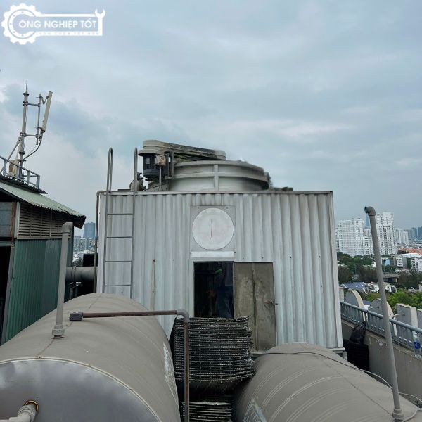 Thi công, thiết kế lắp đặt tháp giải nhiệt vuông