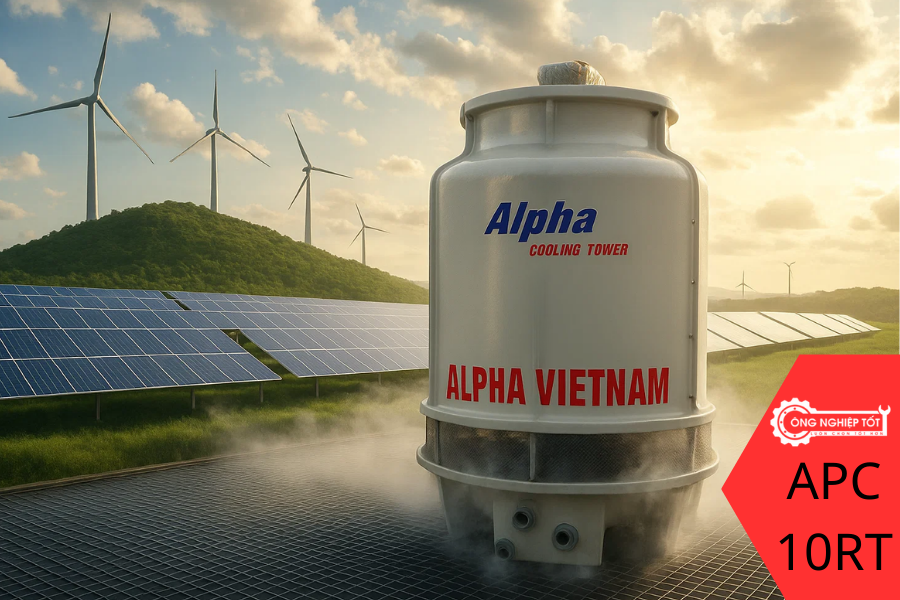 Tháp giải nhiệt Alpha 10RT
