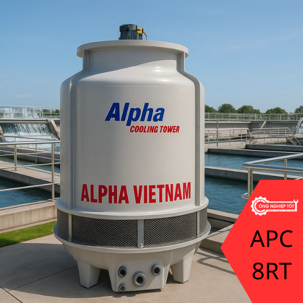 Tháp giải nhiệt Alpha 8RT