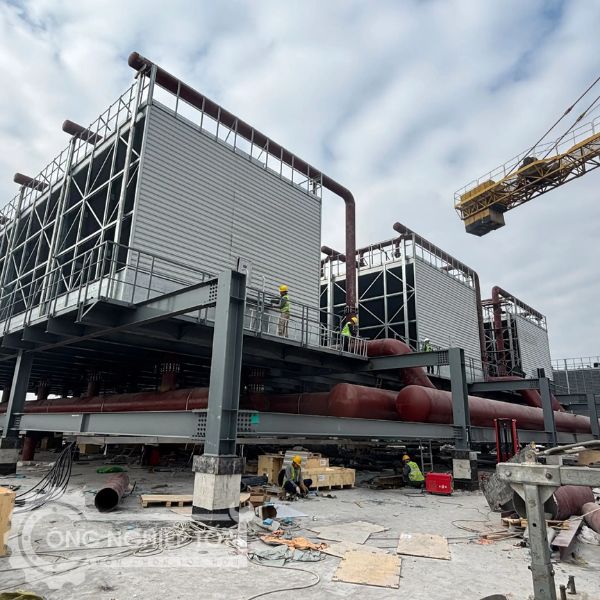 Hệ thống tháp giải nhiệt