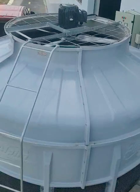 Hệ thống động cơ và cánh quạt tháp giải nhiệt Alpha 150RT