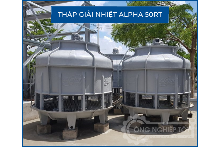 Ảnh chụp thực tế tháp giải nhiệt Alpha 50RT
