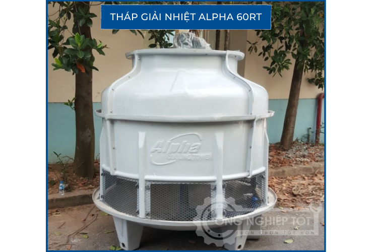 Tháp giải nhiệt Alpha 60RT được lắp đặt ở những công trình có quy mô trung bình lớn