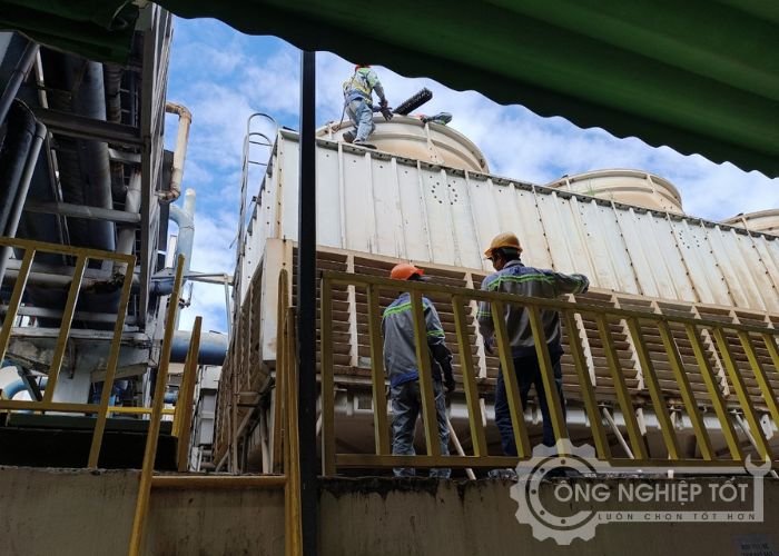 Bảo trì tháp giải nhiệt