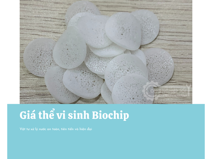 Giá thể vi sinh - vật tư xử lý nước thải số 1 Việt Nam
