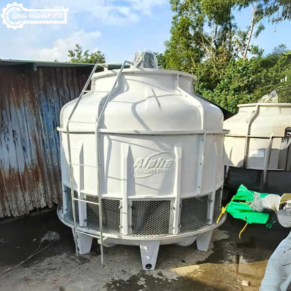Vệ sinh tháp giải nhiệt tại chỗ