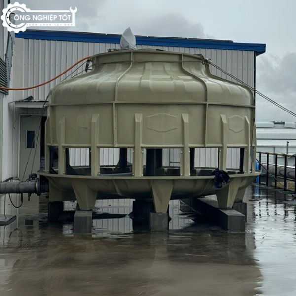 Đơn vị thi công tháp giải nhiệt trọn gói tại Công Nghiệp Tốt